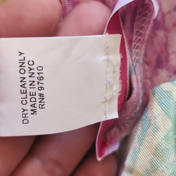 LEGGIADRO SCOOP.NECK IN VITRINES DRESS 12 - Picture 12 of 12